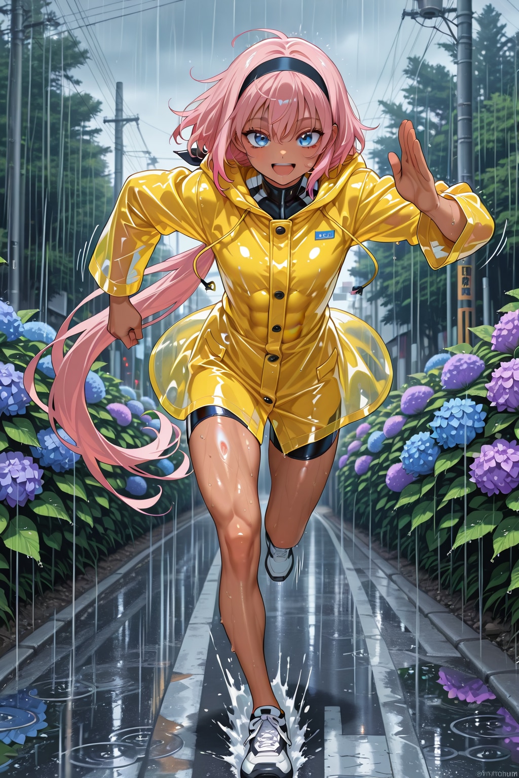 令和8年6月6日のスポーツ少女