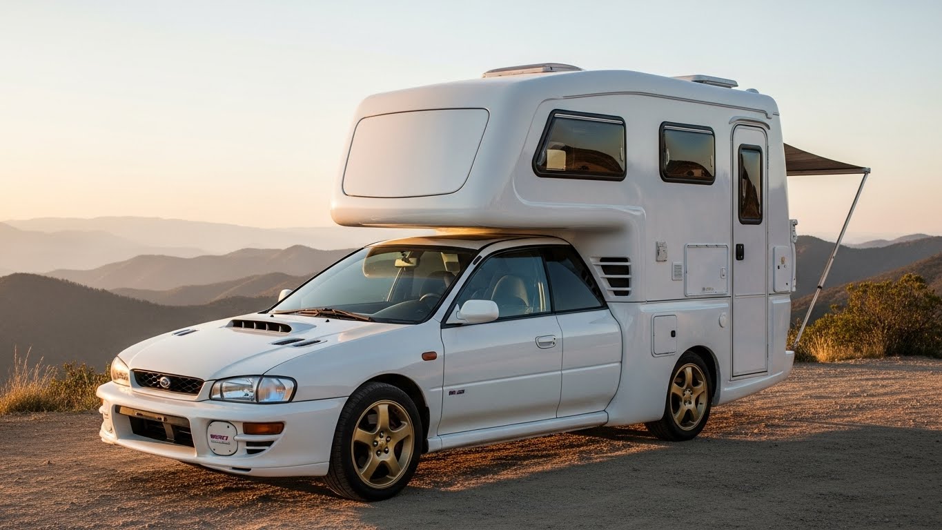 インプレッサセダンキャンピングカー | の人気AIイラスト・グラビア