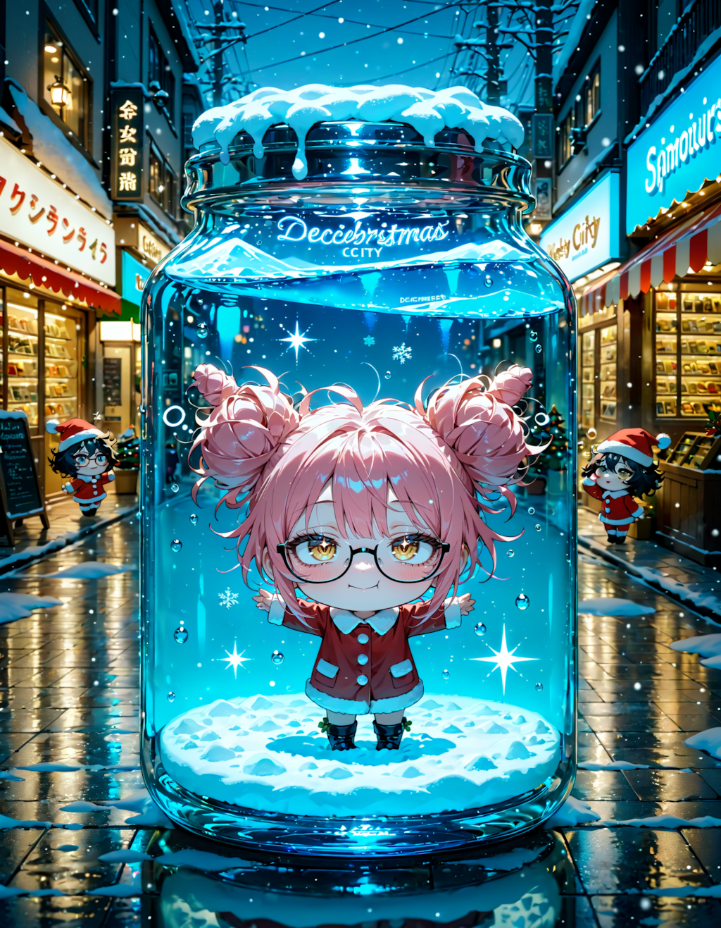 今日は何の日？　クリスマス・イヴ　その２