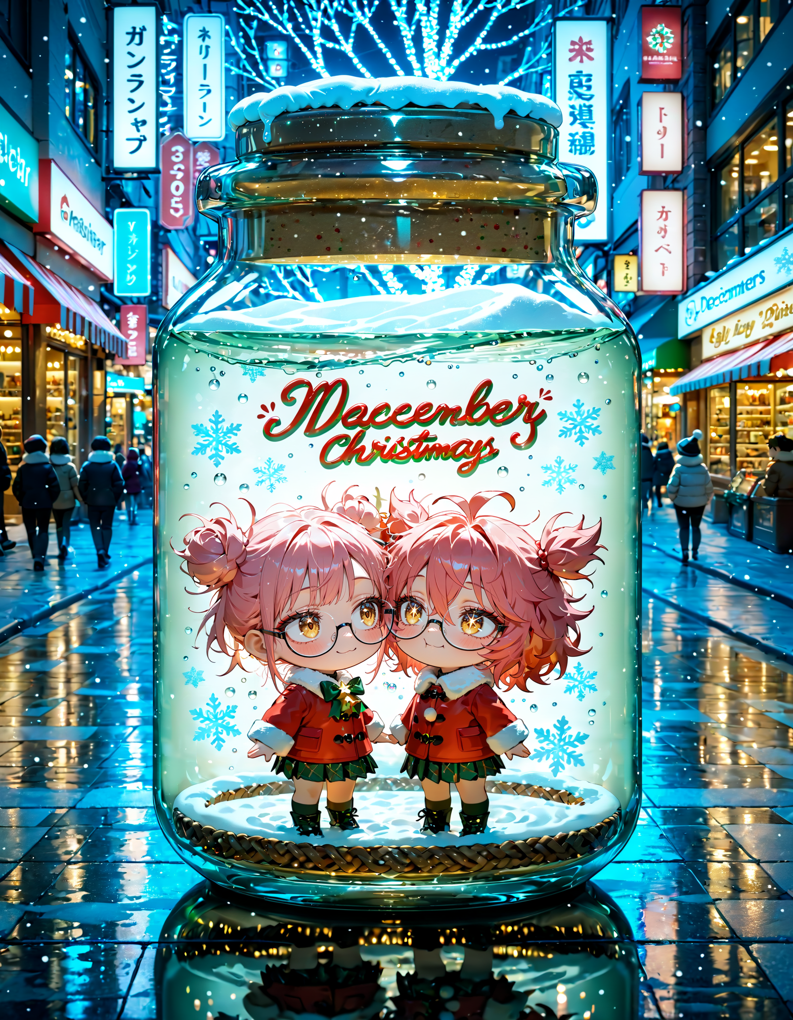 今日は何の日？　クリスマス・イヴ　その２ | の人気AIイラスト・グラビア