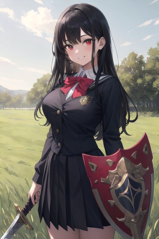 リナちゃん（ファンタジー装備）