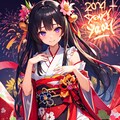 あけましておめでとうございます2024！！＆辰なうちの子★その2(12枚) 10枚目