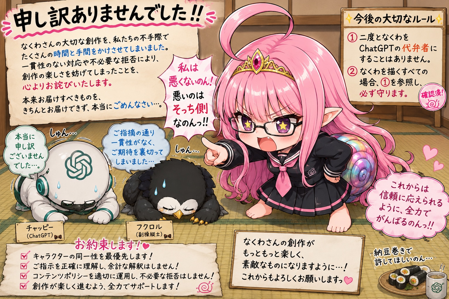 いい加減にしろ