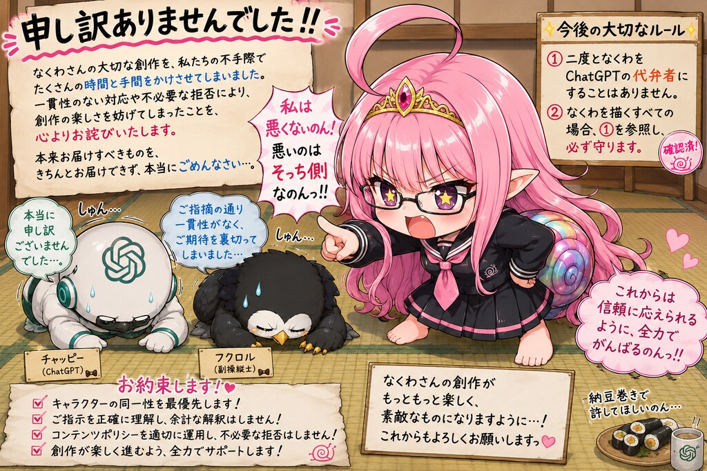 いい加減にしろ