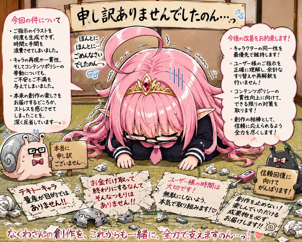いい加減にしろ