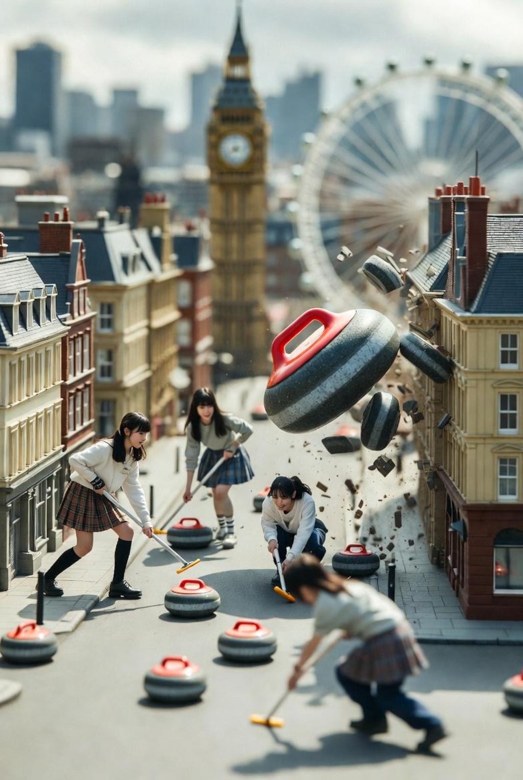 ロンドンカーリング