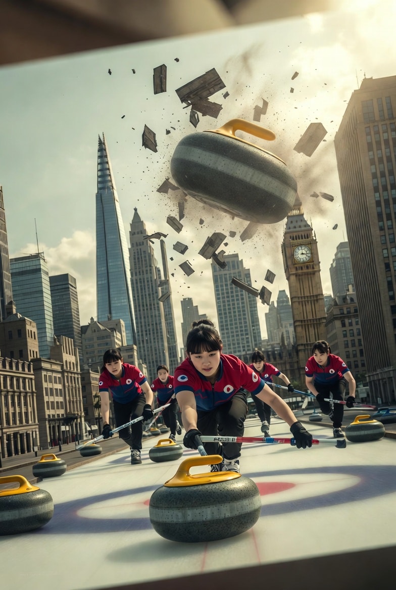 ロンドンカーリング | の人気AIイラスト・グラビア