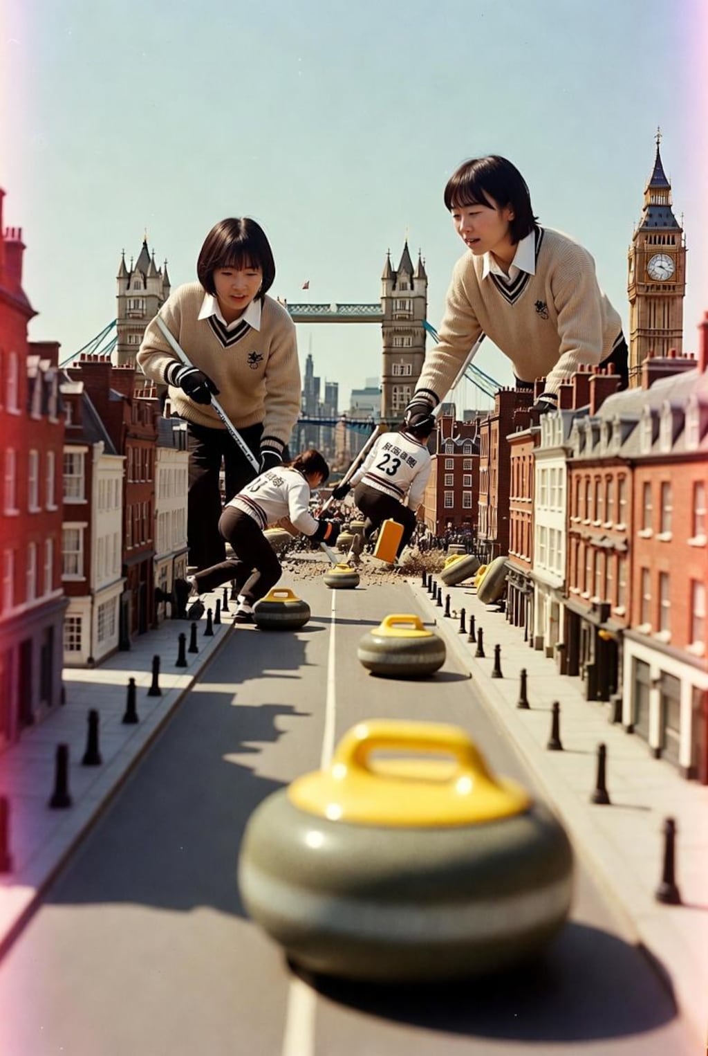 ロンドンカーリング