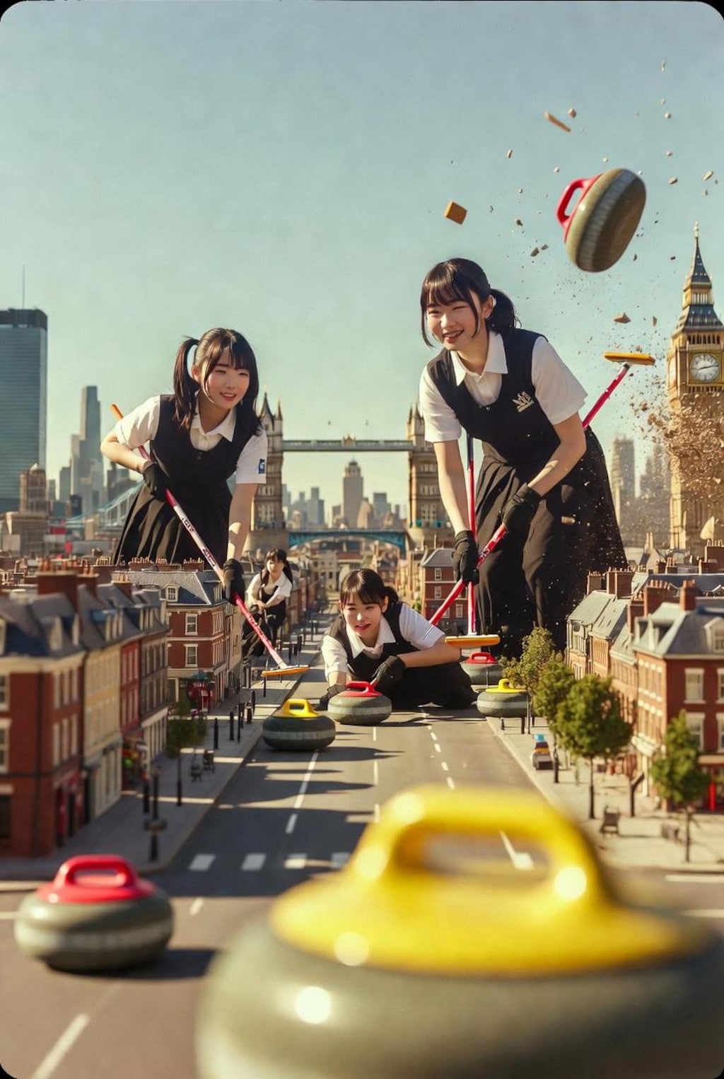 ロンドンカーリング