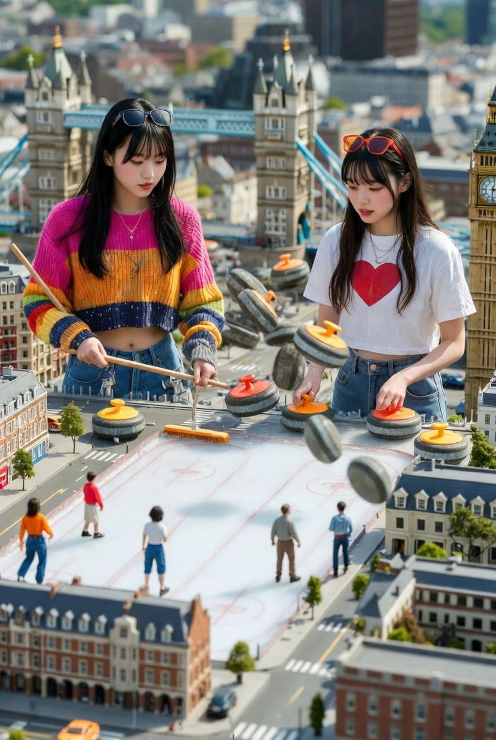 ロンドンカーリング