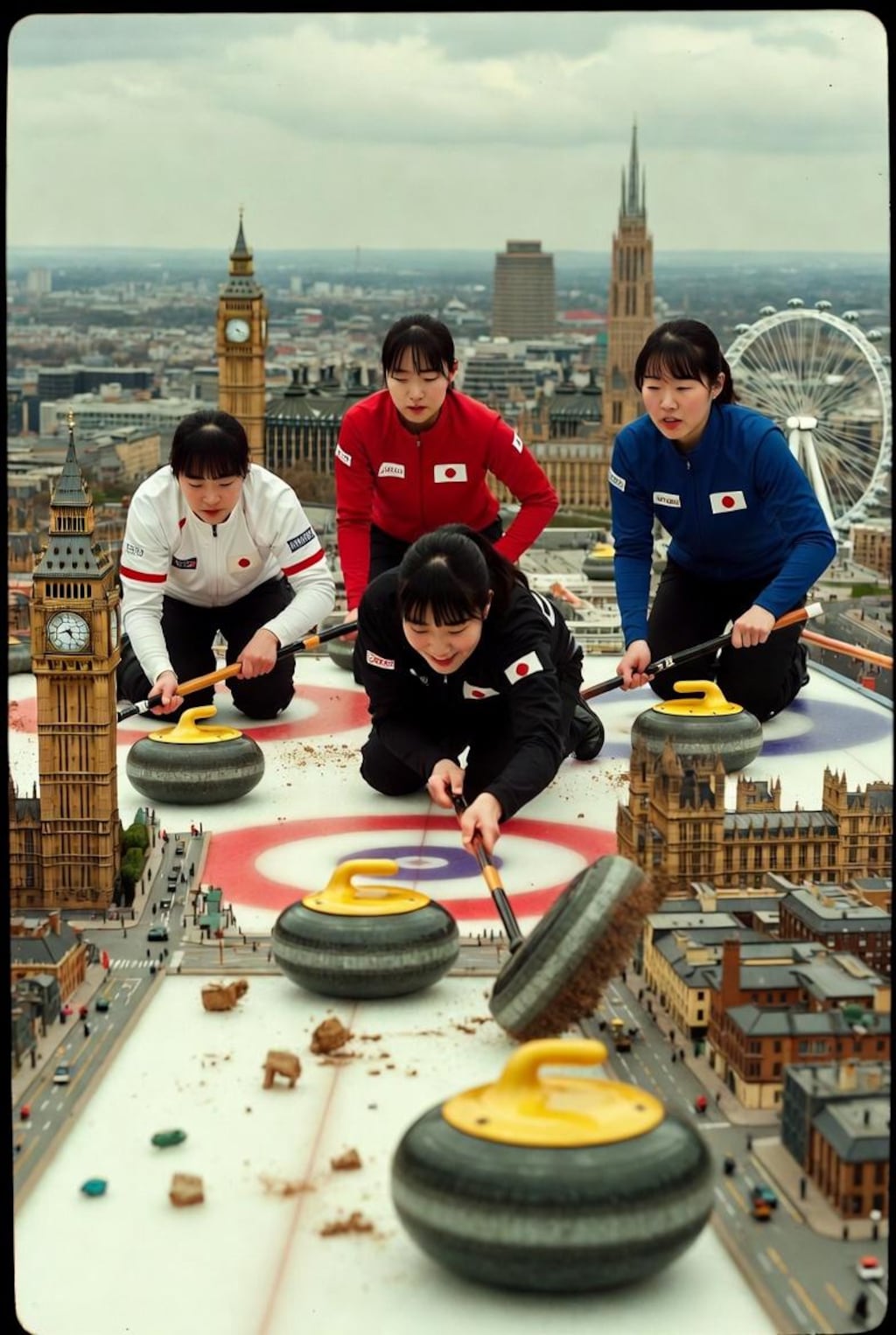 ロンドンカーリング