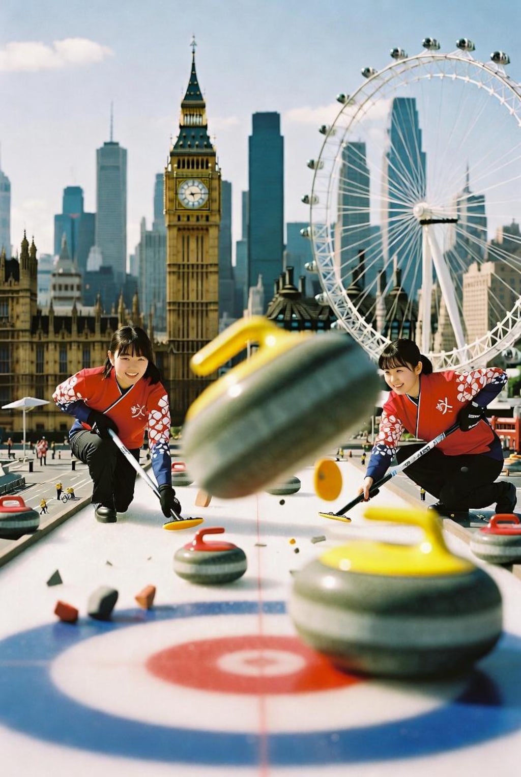 ロンドンカーリング