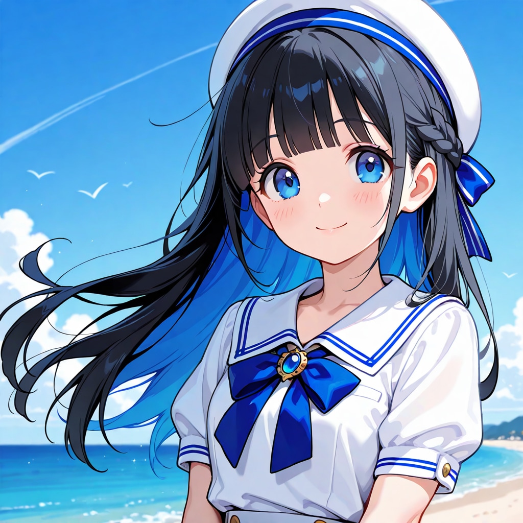 夏の少女
