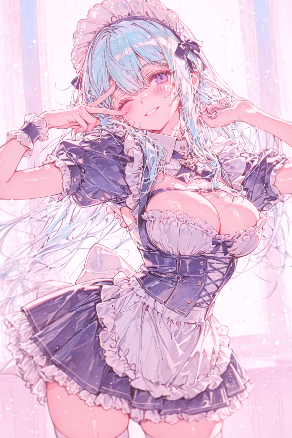 [がぞうどうぞ]　スーパーメイドちゃん