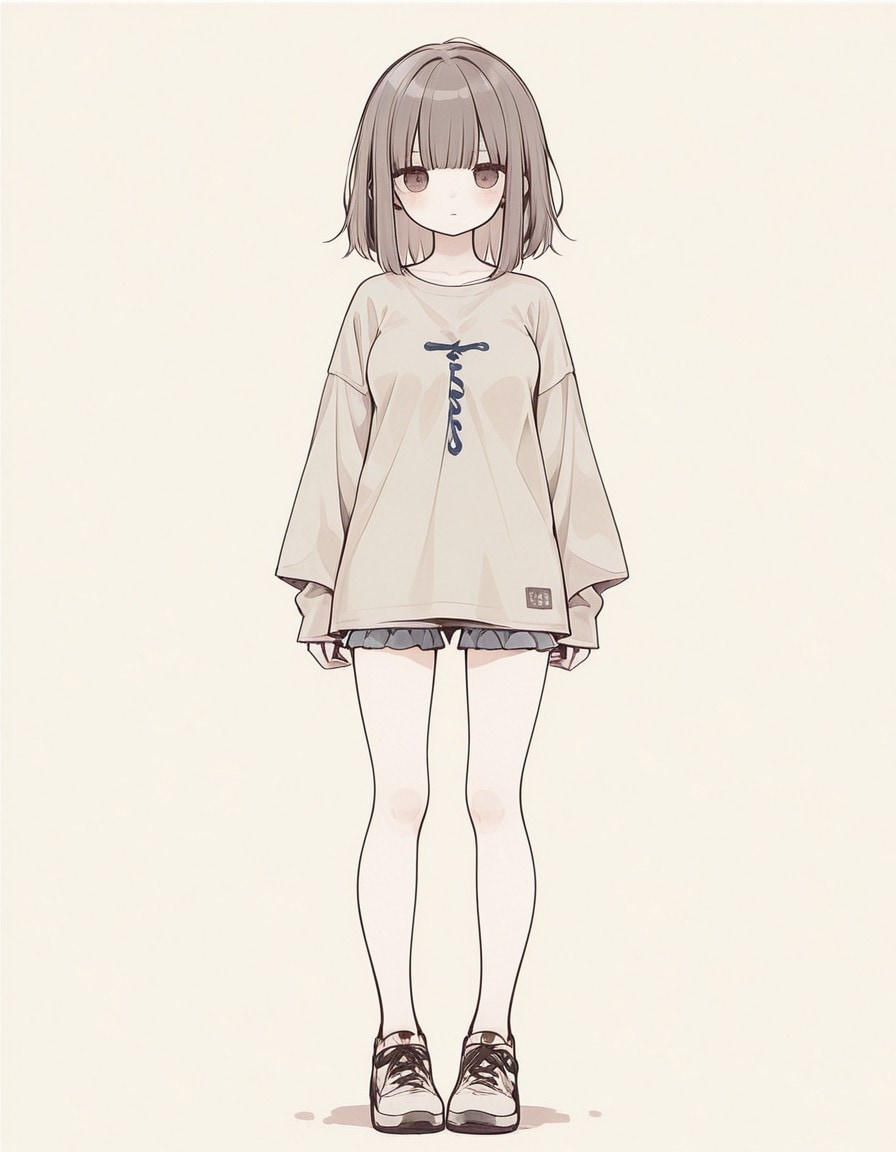 叛逆の女子 | の人気AIイラスト・グラビア