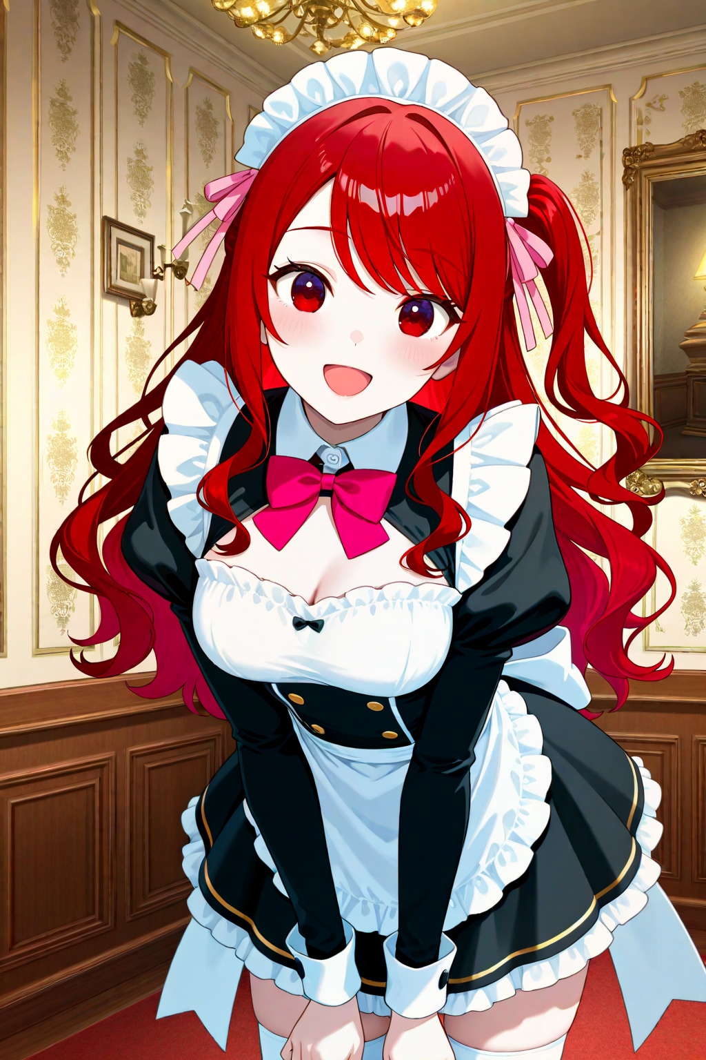 メイドのミオちゃん