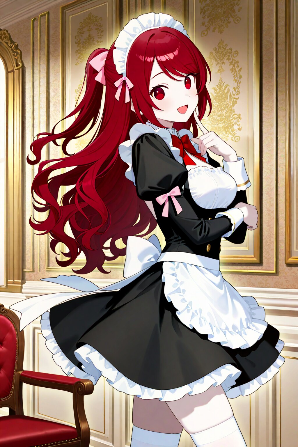 メイドのミオちゃん