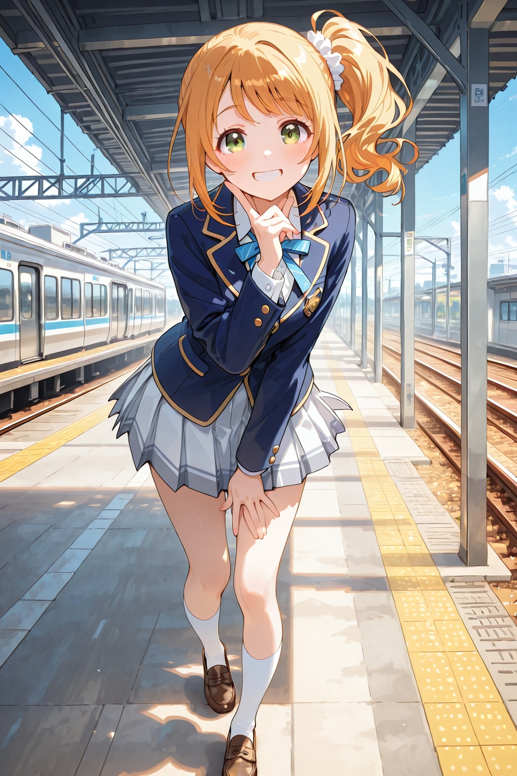 今日は、学校サボらない？