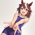 トウカイテイオー 2枚目