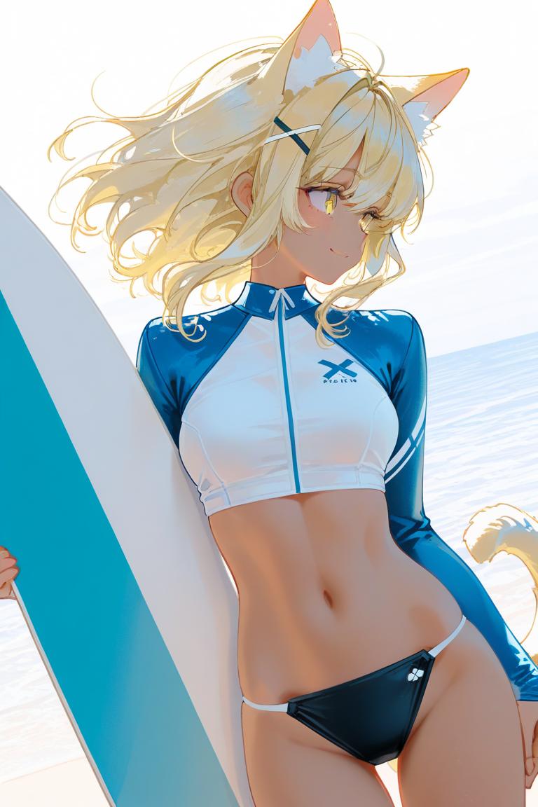 SURFBOARD STRETCH
