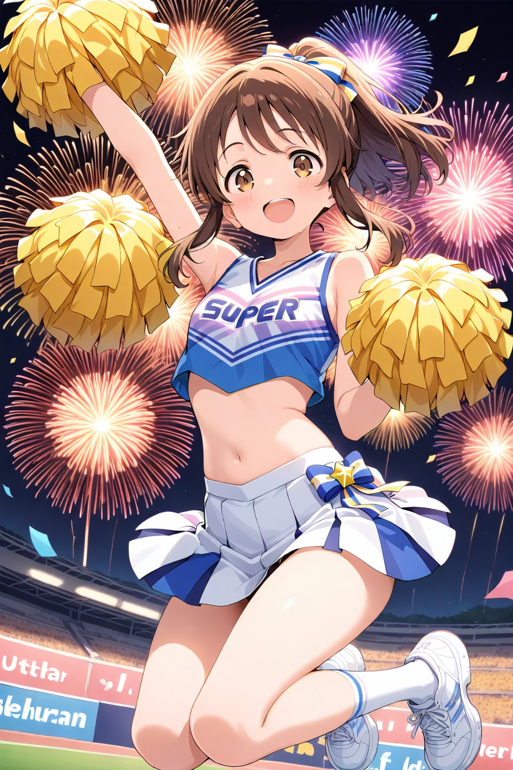 美少女チアガール
