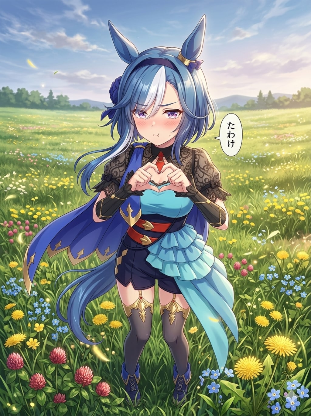 お誕生日のアドマイヤグルーヴ🎂