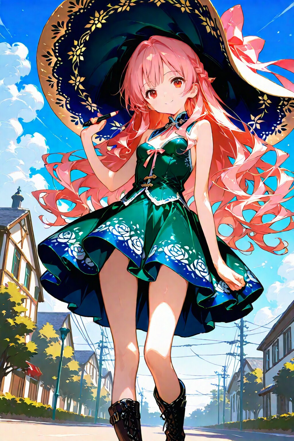 I want a bigger one... THE HAT!