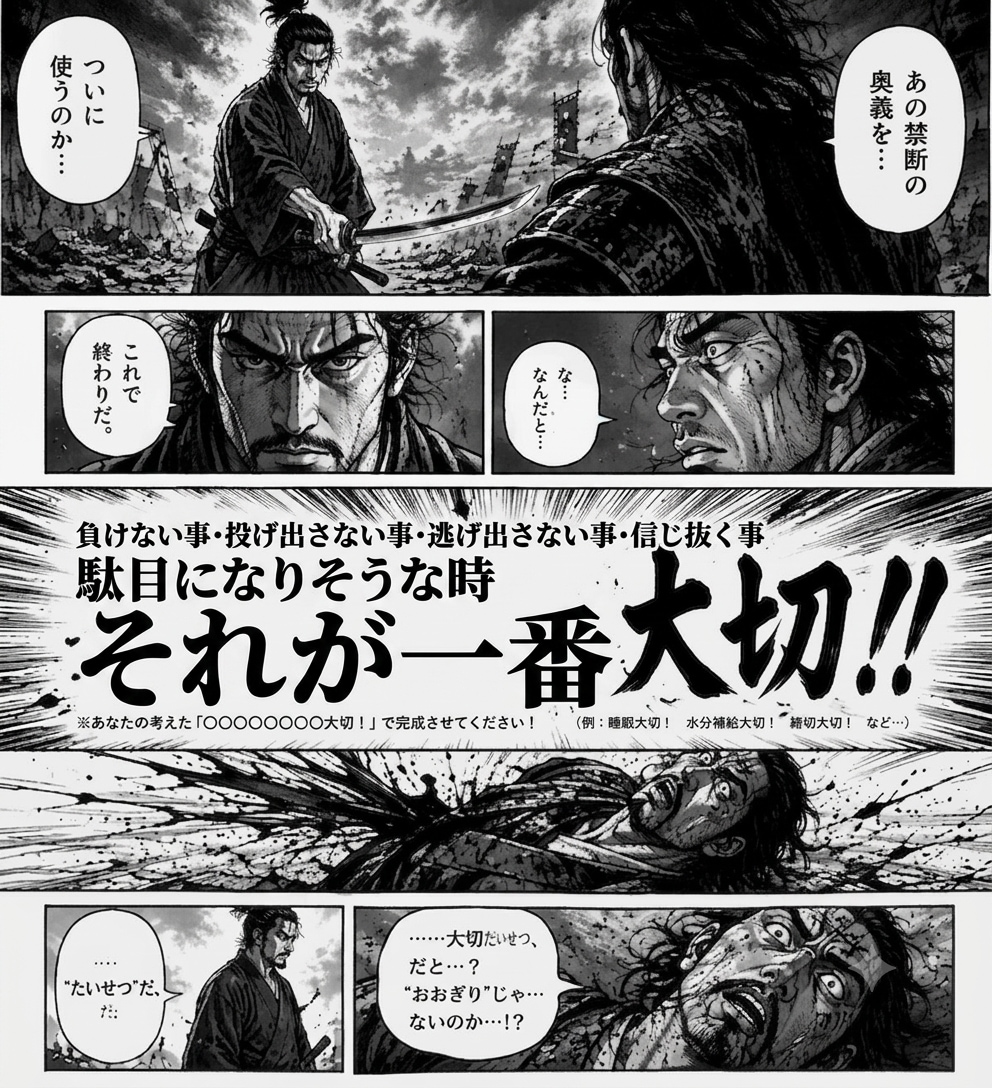 【回答】ダイジ‼︎