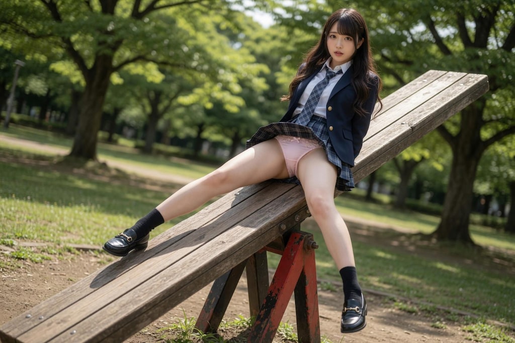 シーソー的な