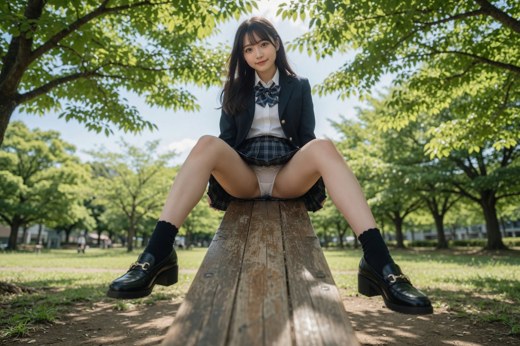 シーソー的な