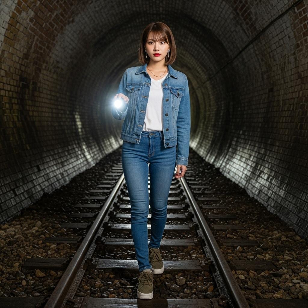 廃線跡を訪ねて_02（トンネル）