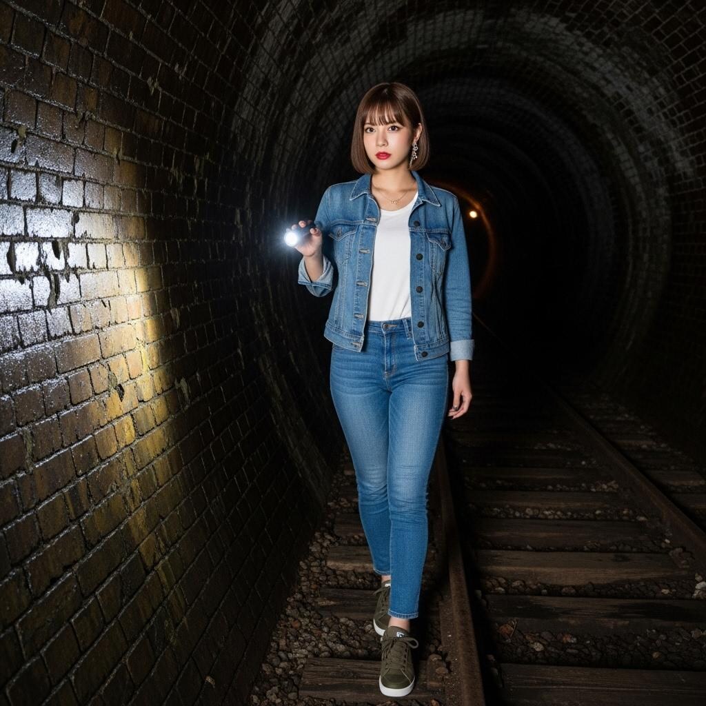 廃線跡を訪ねて_02（トンネル）