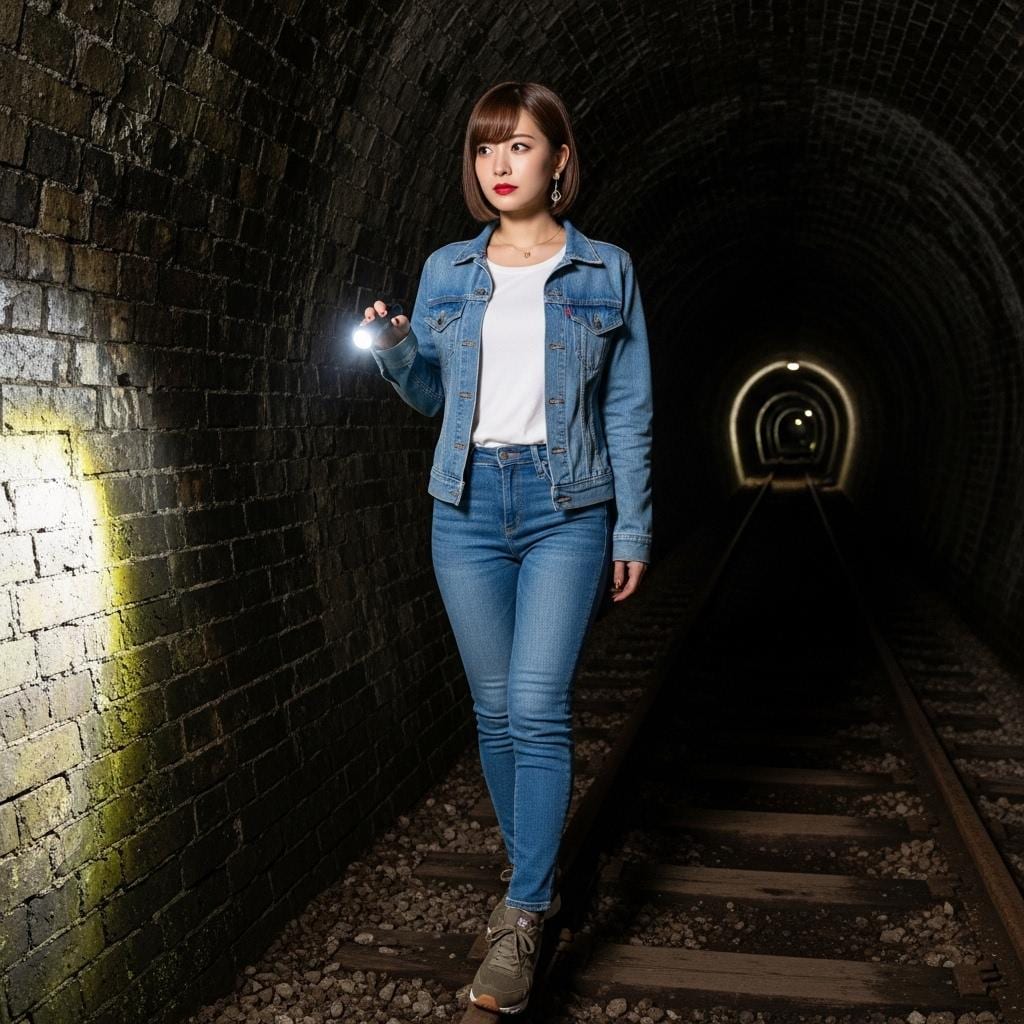 廃線跡を訪ねて_02（トンネル）