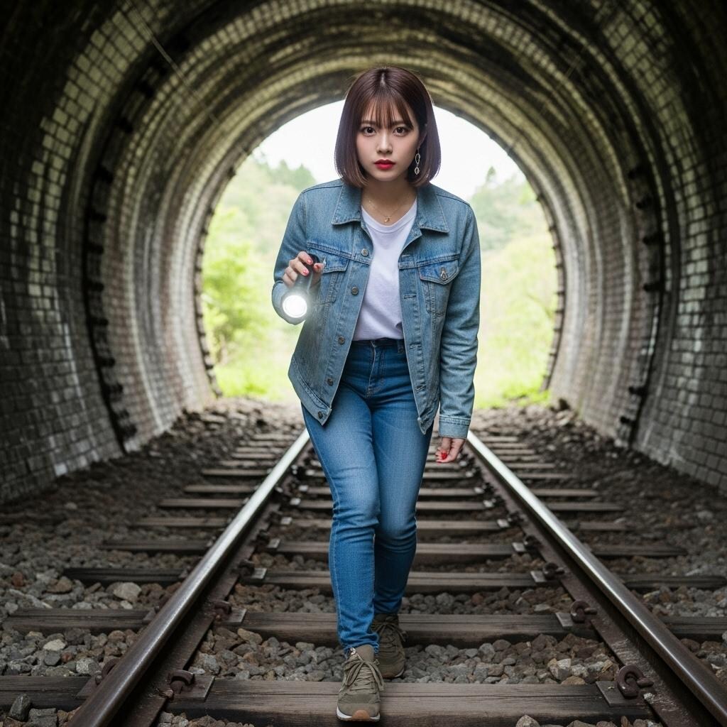 廃線跡を訪ねて_02（トンネル）