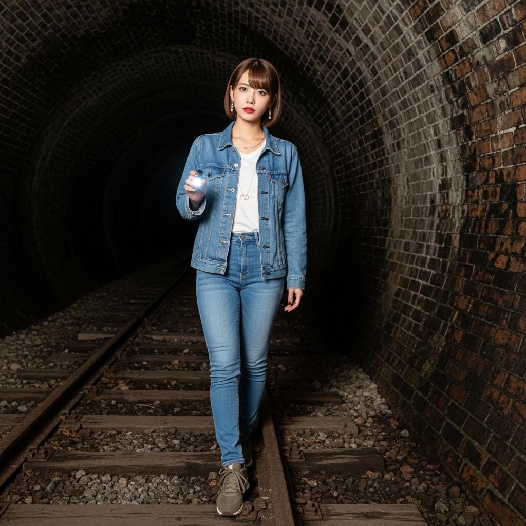 廃線跡を訪ねて_02（トンネル）