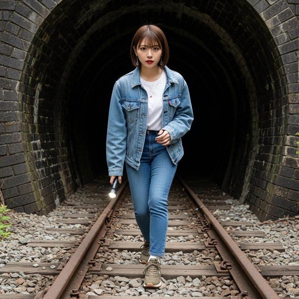 廃線跡を訪ねて_02（トンネル）