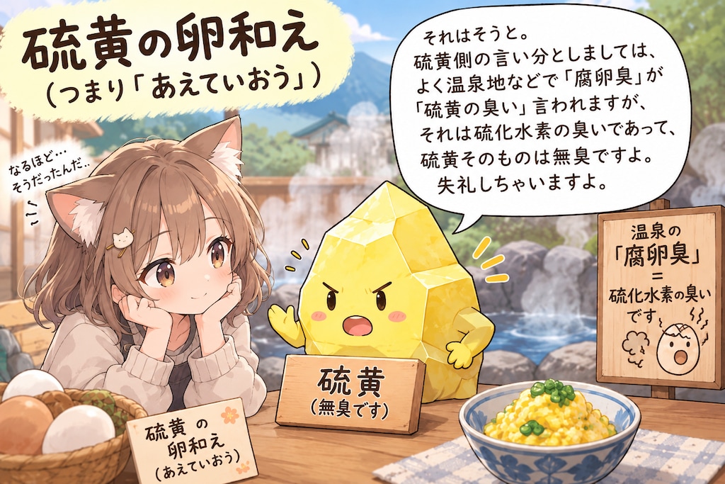 あえていおう