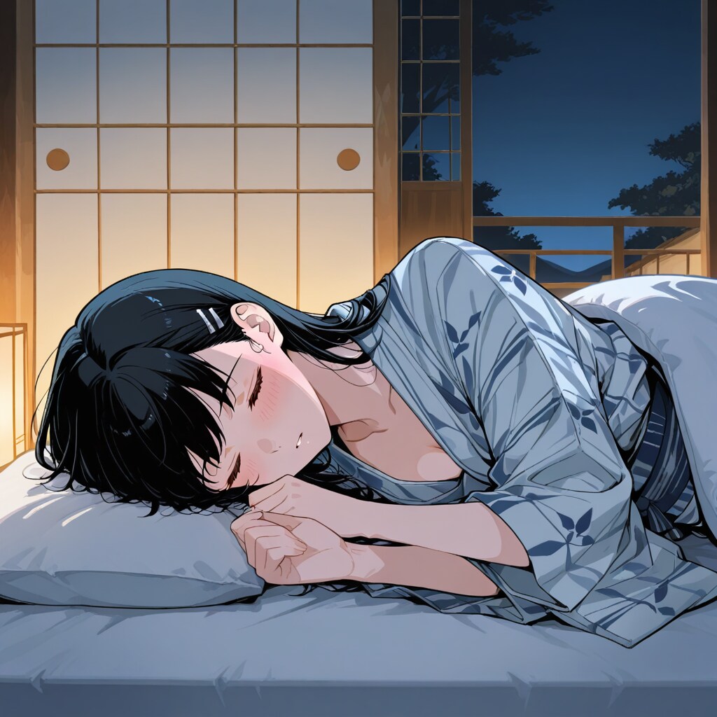寝苦しい夜