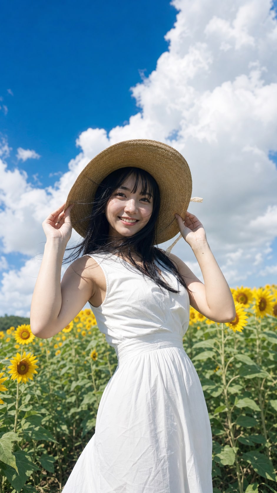Under the Endless Summer Sky