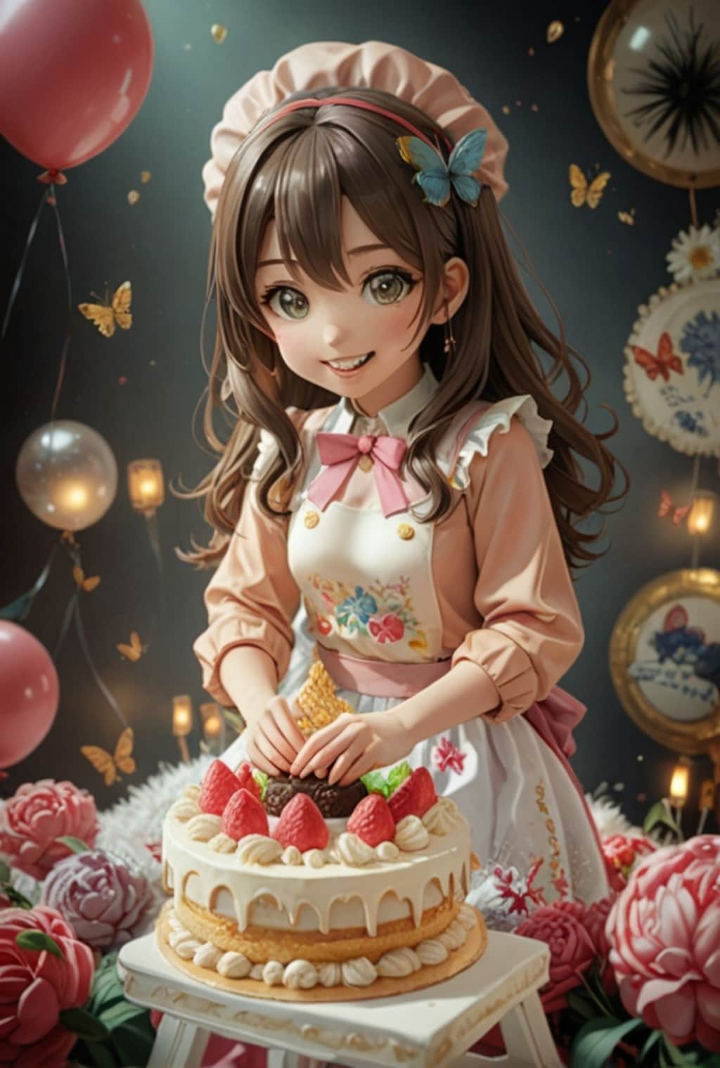 ７　パテシエごっこ