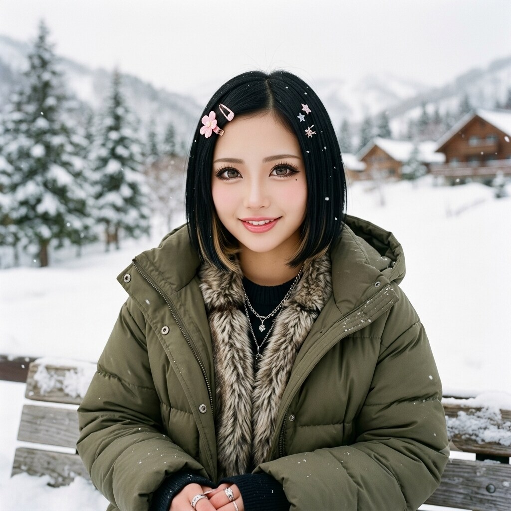 Winter atmosphere