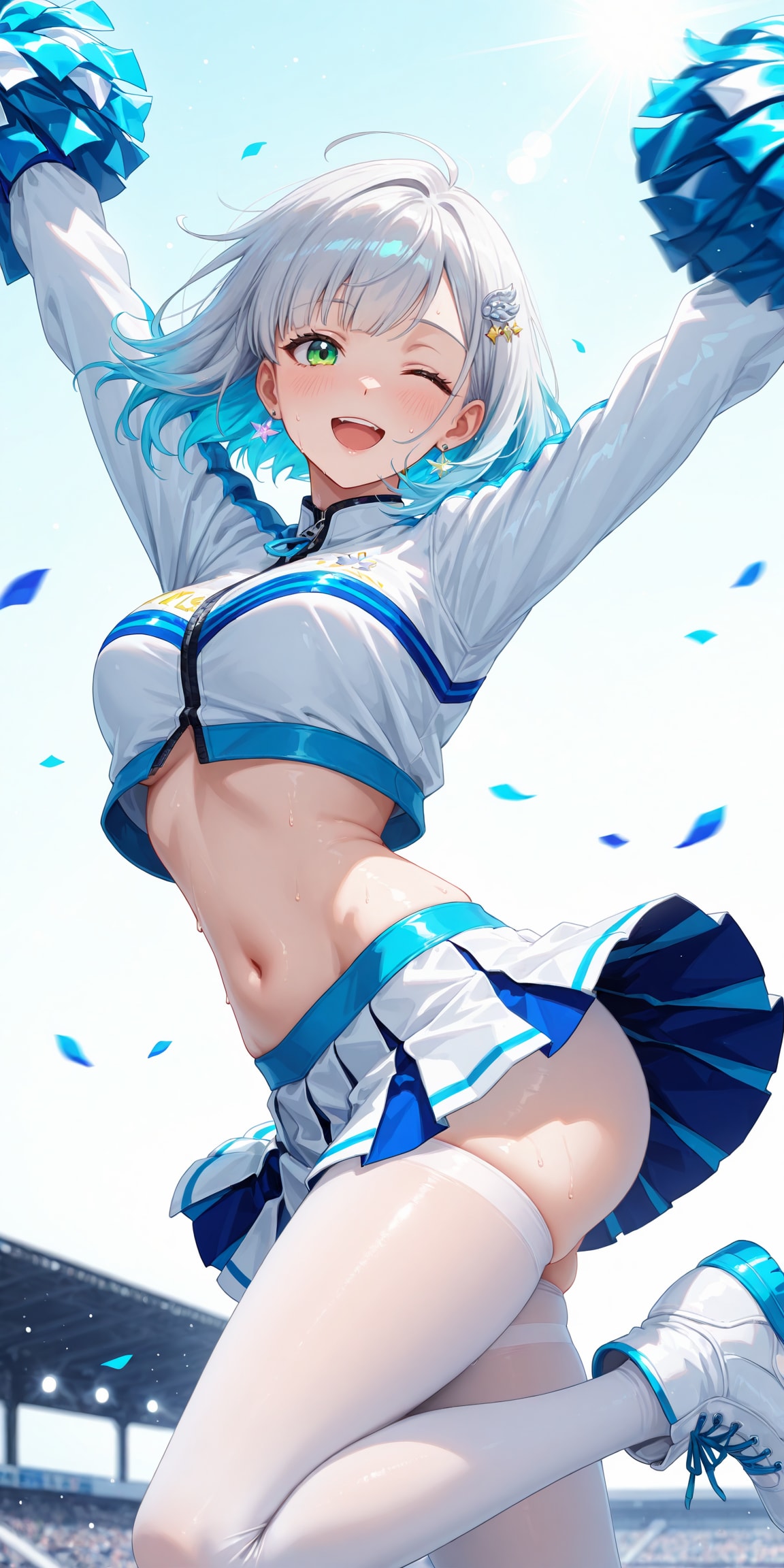 金曜日のチアガールなアストラ