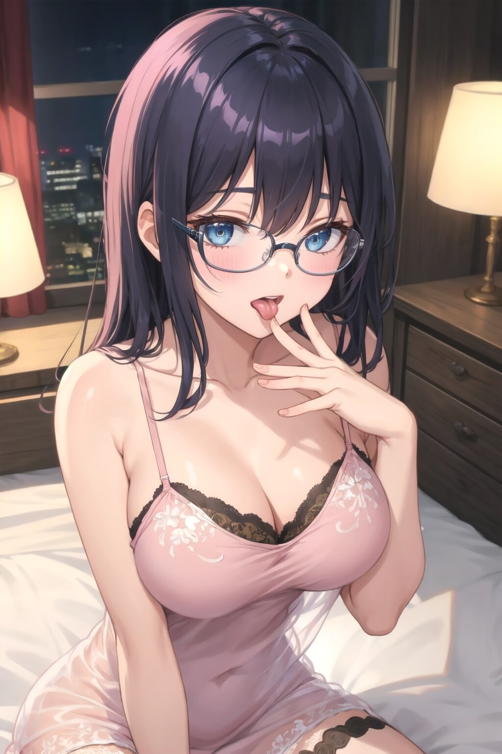 ペロリ