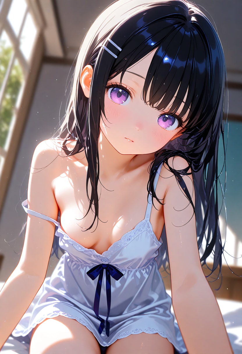 黒髪の美少女(R-15)(427)