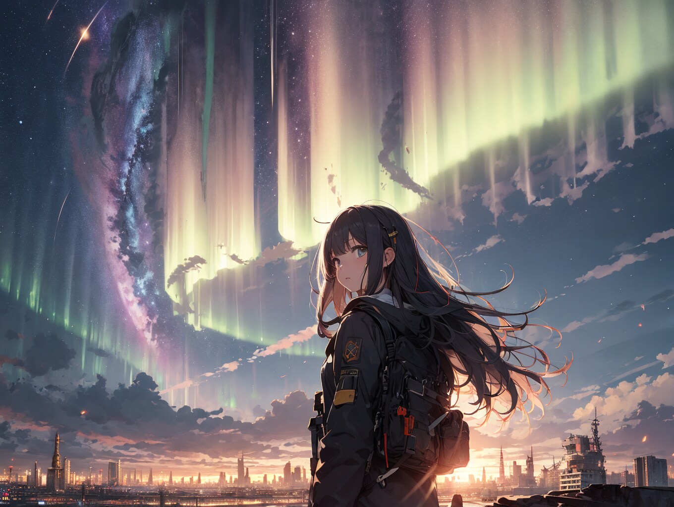 きれいな空