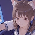 猫耳ルーズソックス 9枚目
