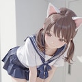 猫耳ルーズソックス 5枚目