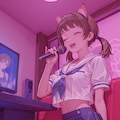 猫耳ルーズソックス 8枚目