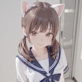 猫耳ルーズソックス 4枚目