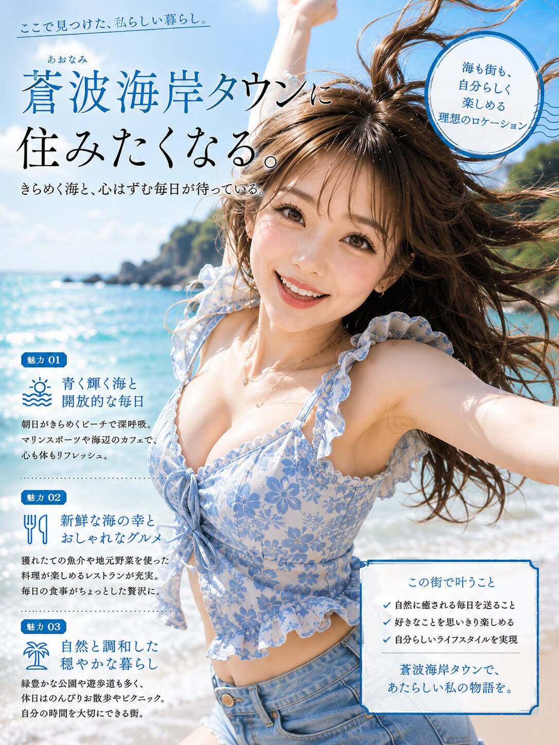 蒼波に住もう!